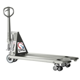 Transpallet Semi inox