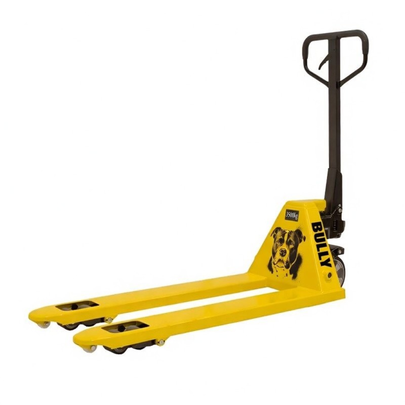 Transpallet manuale bully superioro portata 2500 kg per bancali epal