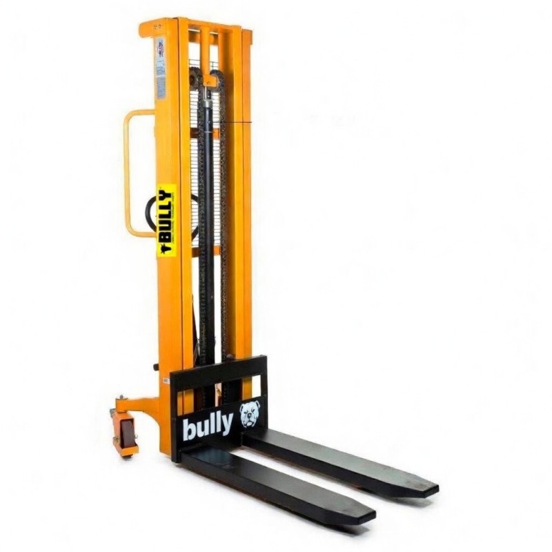 transpallet elevatore manuale bully 3 metri